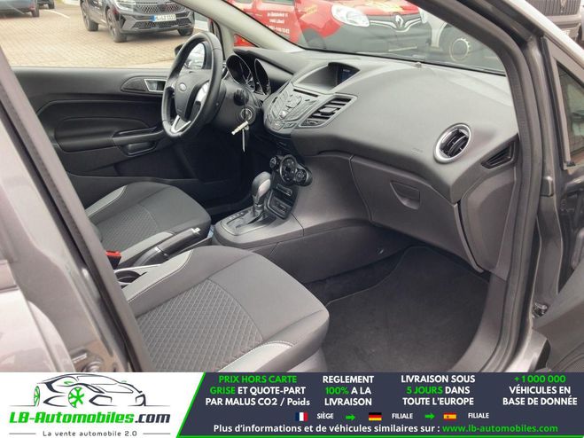 Ford Fiesta 1.0 EcoBoost 100 ch BVA Gris M�tallique de 2017