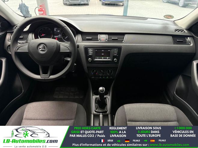 Skoda Rapid 1.2 TSI 90 ch BVM Bleu de 2017