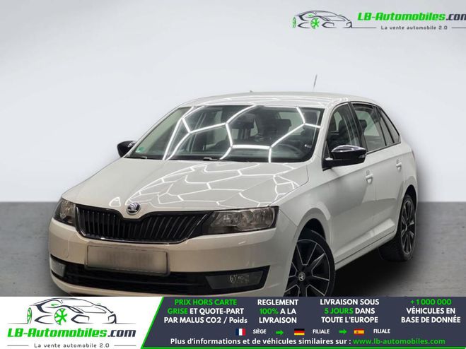 Skoda Rapid 1.2 TSI 90 ch BVM Blanc M�tallique de 2015