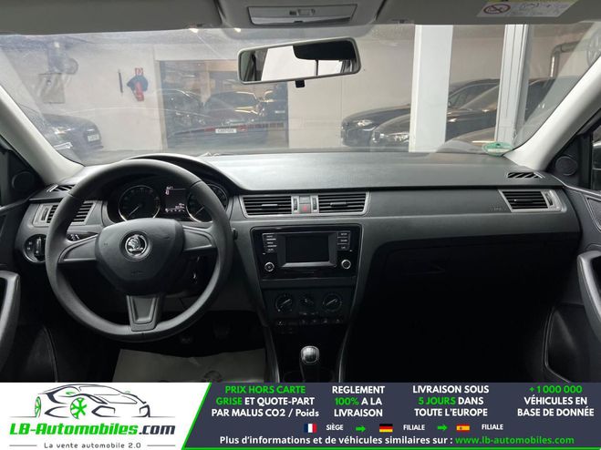 Skoda Rapid 1.2 TSI 90 ch BVM Blanc M�tallique de 2015