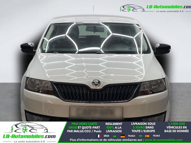 Skoda Rapid 1.2 TSI 90 ch BVM Blanc M�tallique de 2015