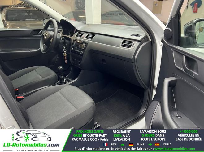 Skoda Rapid 1.2 TSI 90 ch BVM Blanc M�tallique de 2015