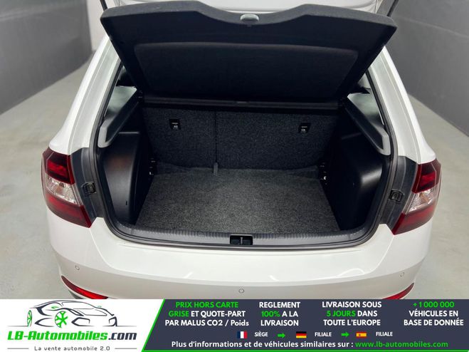 Skoda Rapid 1.2 TSI 90 ch BVM Blanc M�tallique de 2015