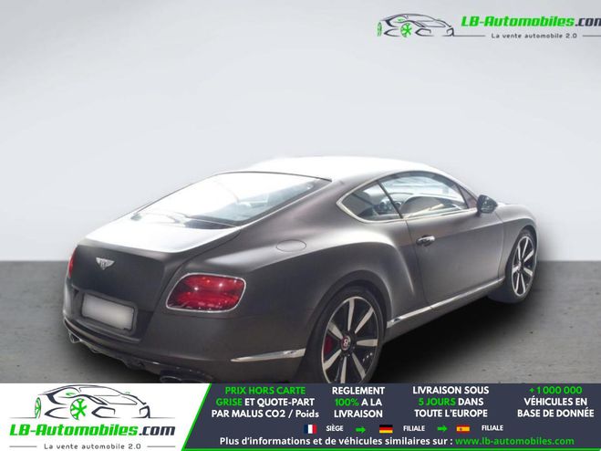 Bentley Continental V8S 4.0 528 ch BVA Noir Mate de 2014