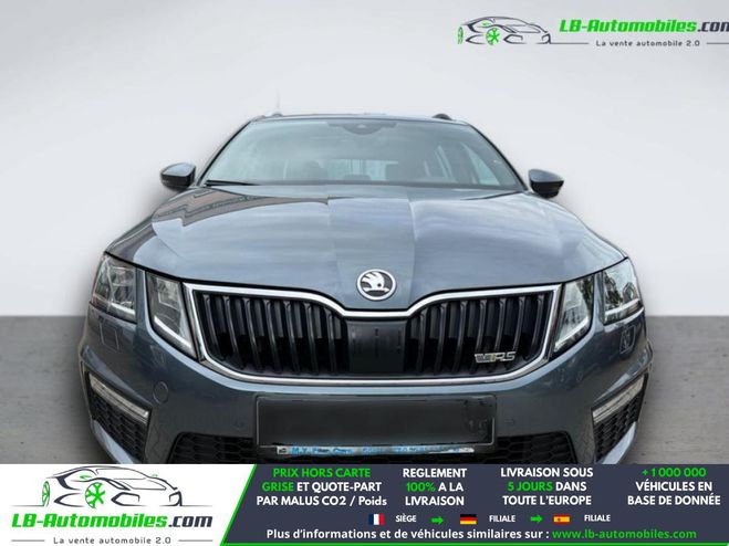 Skoda Octavia 2.0 TSI 245 ch BVA Gris M�tallique de 2020