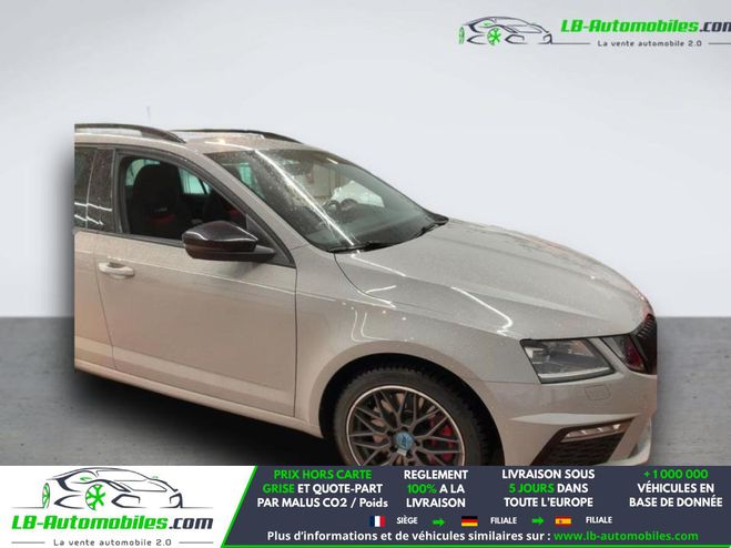 Skoda Octavia 2.0 TSI 245 ch BVA Gris de 2020