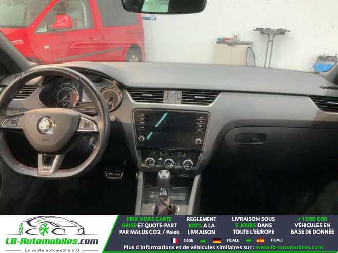 Skoda Octavia 2.0 TSI 245 ch BVA Gris de 2020