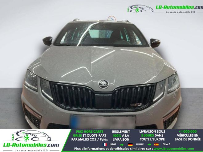 Skoda Octavia 2.0 TSI 245 ch BVA Gris de 2020