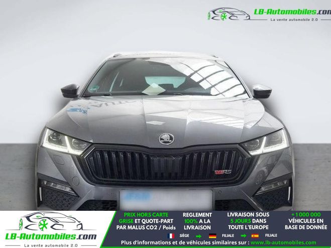 Skoda Octavia 2.0 TSI 245 ch BVA Gris M�tallique de 2021