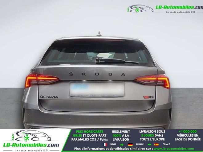 Skoda Octavia 2.0 TSI 245 ch BVA Gris M�tallique de 2021