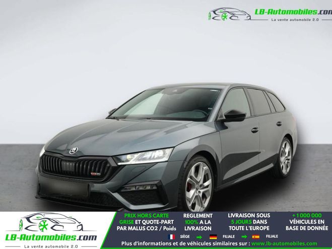 Skoda Octavia 2.0 TSI 245 ch BVA Gris M�tallique de 2021