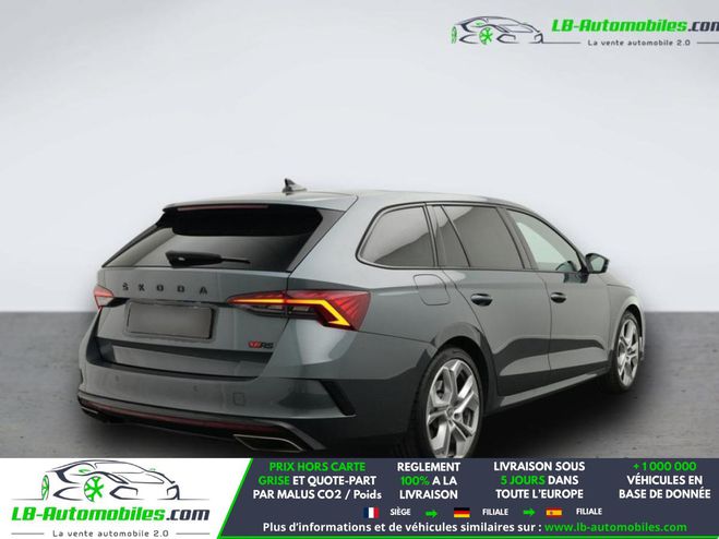 Skoda Octavia 2.0 TSI 245 ch BVA Gris M�tallique de 2021