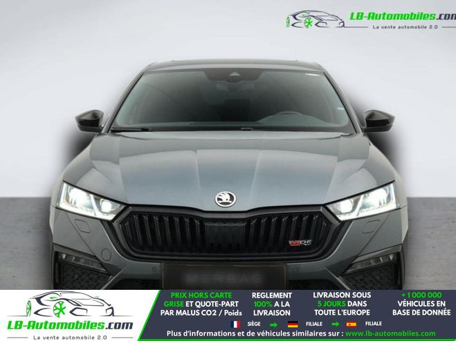 Skoda Octavia 2.0 TSI 245 ch BVA Gris M�tallique de 2021