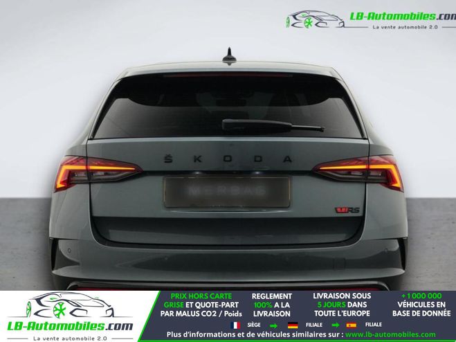 Skoda Octavia 2.0 TSI 245 ch BVA Gris M�tallique de 2021
