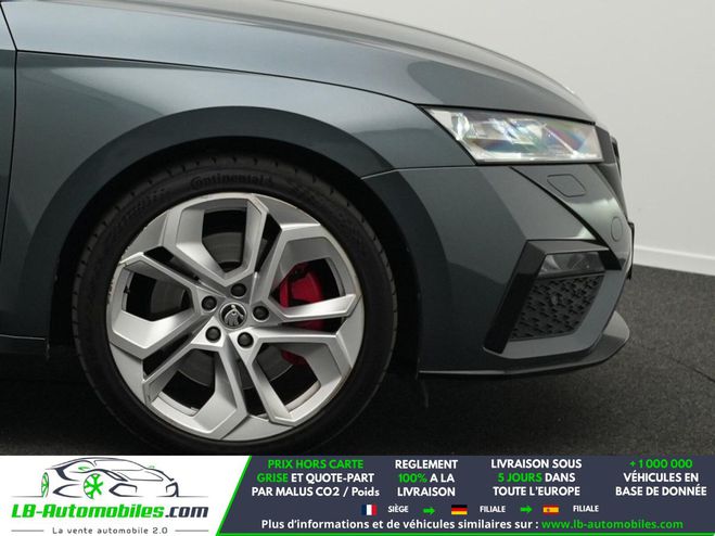 Skoda Octavia 2.0 TSI 245 ch BVA Gris M�tallique de 2021