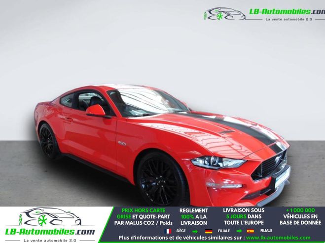 Ford Mustang 5.0 450ch BVA Rouge de 2020