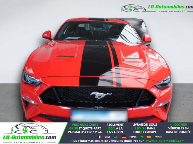 Ford Mustang 5.0 450ch BVA Rouge de 2020