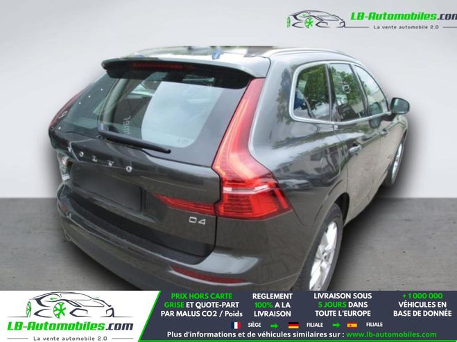 Volvo XC60 D4 190 ch BVA Gris M�tallique de 2020