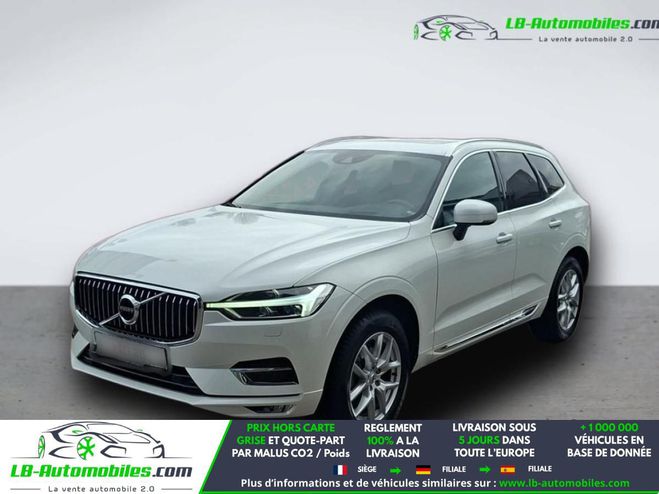 Volvo XC60 D4 190 ch BVA Blanc M�tallique de 2019