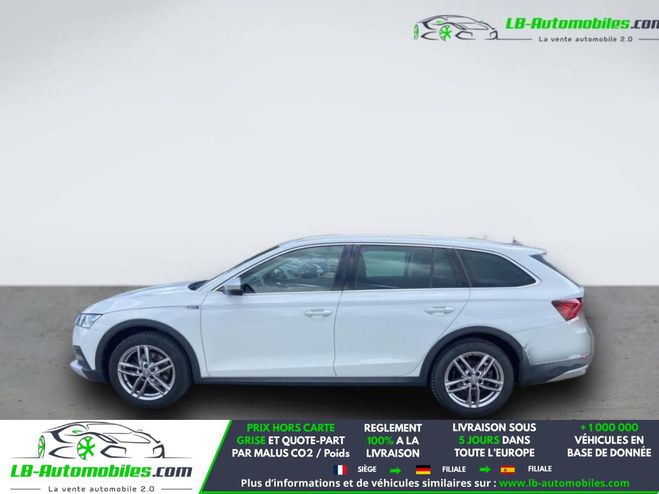 Skoda Octavia 2.0 TDI 150 ch BVA 4x4 Blanc M�tallique de 2021