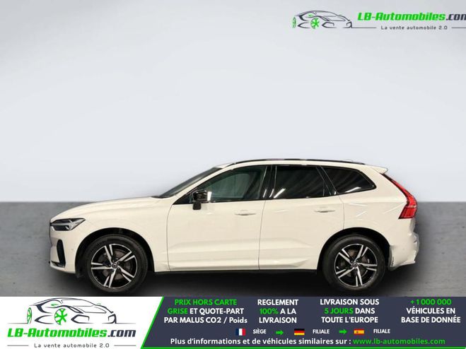 Volvo XC60 B4 197 ch diesel BVA Blanc de 2021