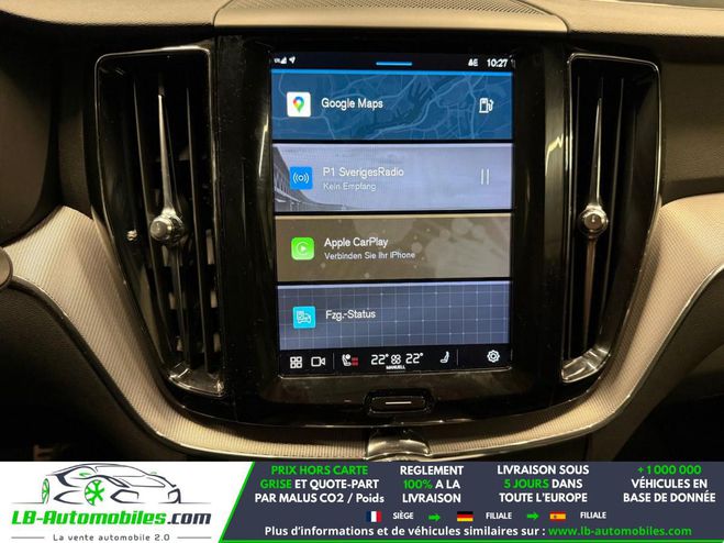 Volvo XC60 B4 197 ch diesel BVA Blanc de 2021
