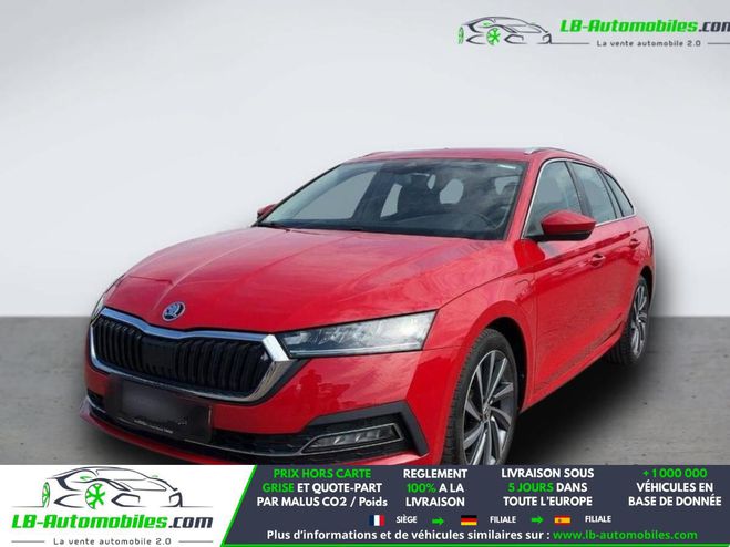 Skoda Octavia 1.4 TSI PHEV 204 ch BVA Rouge de 2020
