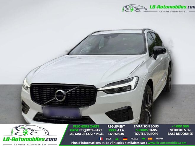 Volvo XC60 B4 197 ch diesel BVA Blanc de 2021