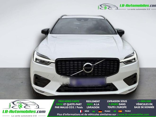 Volvo XC60 B4 197 ch diesel BVA Blanc de 2021