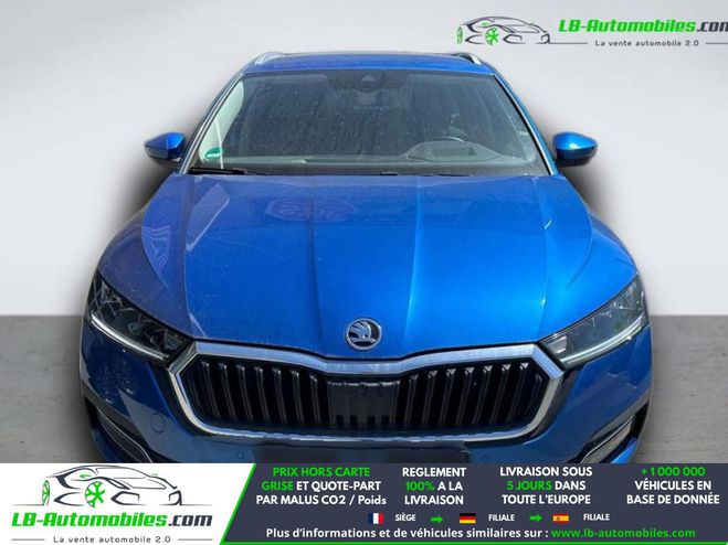 Skoda Octavia 1.5 TSI 150 ch BVA Bleu M�tallique de 2021