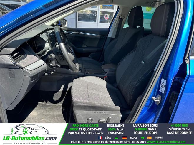 Skoda Octavia 1.5 TSI 150 ch BVA Bleu M�tallique de 2021