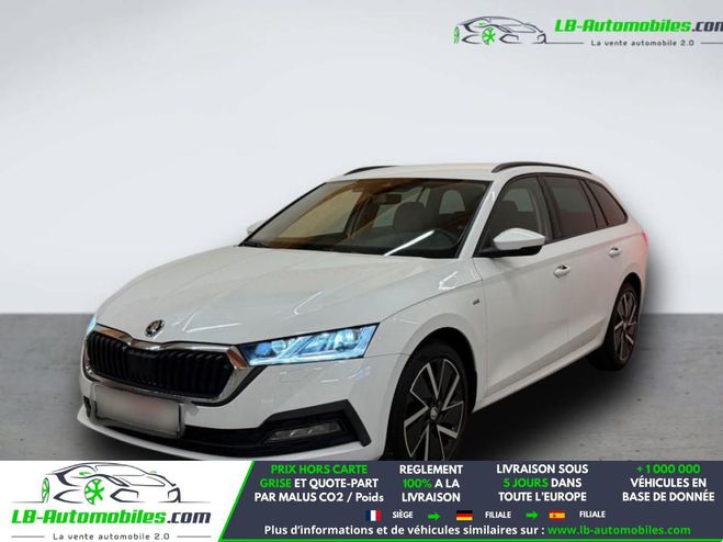 Skoda Octavia 1.5 TSI 150 ch BVA Blanc M�tallique de 2021