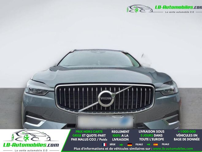 Volvo XC60 B4 197 ch essence BVA Gris M�tallique de 2020