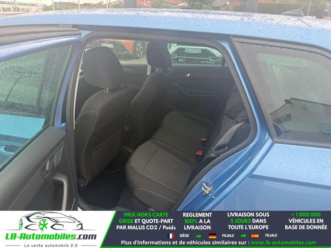 Skoda Fabia 1.0 TSI 95 ch BVM Bleu M�tallique de 2019
