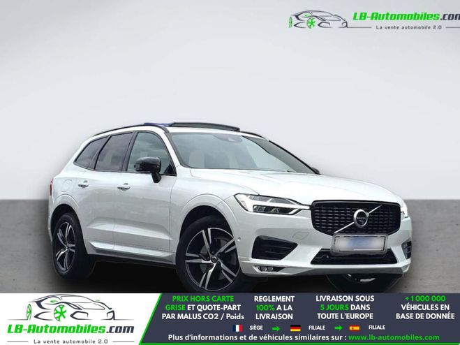 Volvo XC60 B4 197 ch essence BVA Blanc M�tallique de 2021