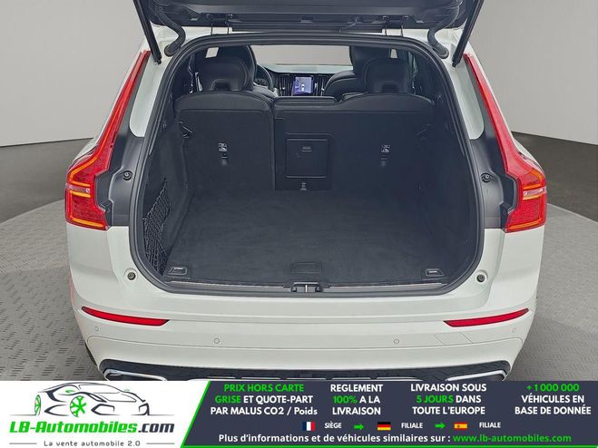 Volvo XC60 B4 197 ch essence BVA Blanc M�tallique de 2021