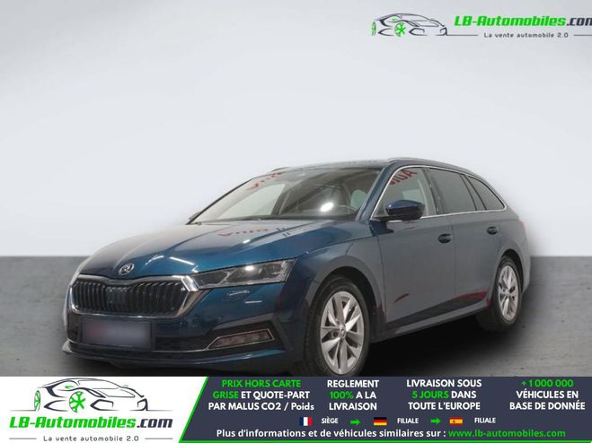 Skoda Octavia 1.5 TSI 150 ch BVA Bleu M�tallique de 2021