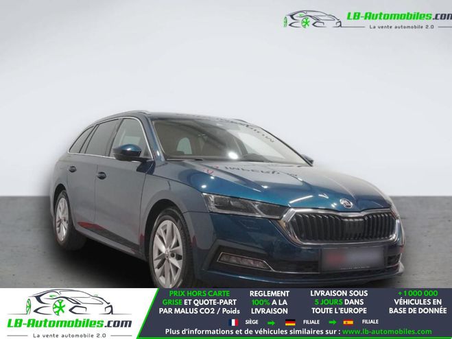 Skoda Octavia 1.5 TSI 150 ch BVA Bleu M�tallique de 2021