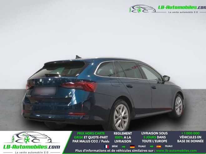 Skoda Octavia 1.5 TSI 150 ch BVA Bleu M�tallique de 2021