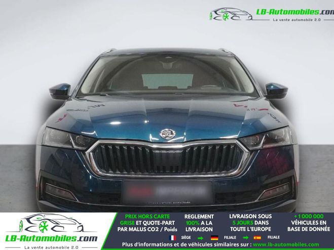 Skoda Octavia 1.5 TSI 150 ch BVA Bleu M�tallique de 2021