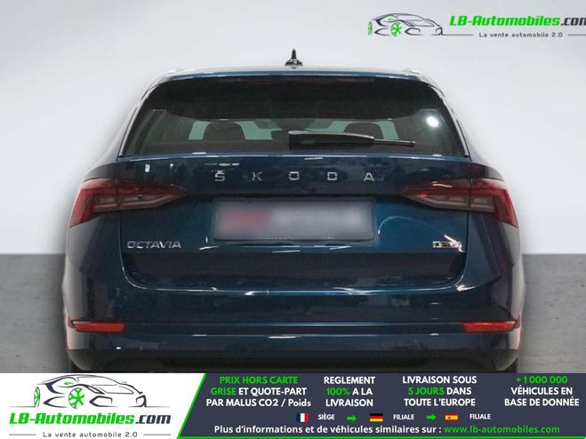 Skoda Octavia 1.5 TSI 150 ch BVA Bleu M�tallique de 2021