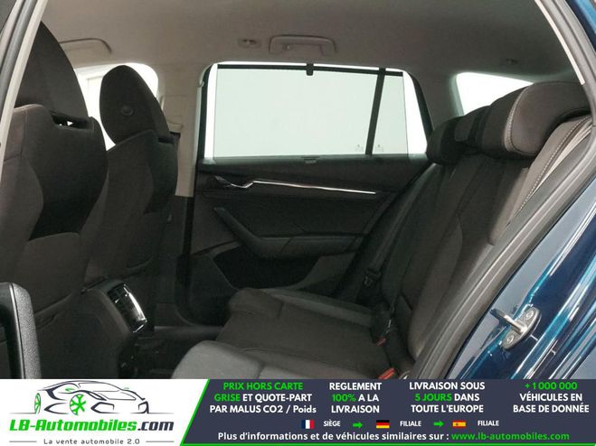 Skoda Octavia 1.5 TSI 150 ch BVA Bleu M�tallique de 2021