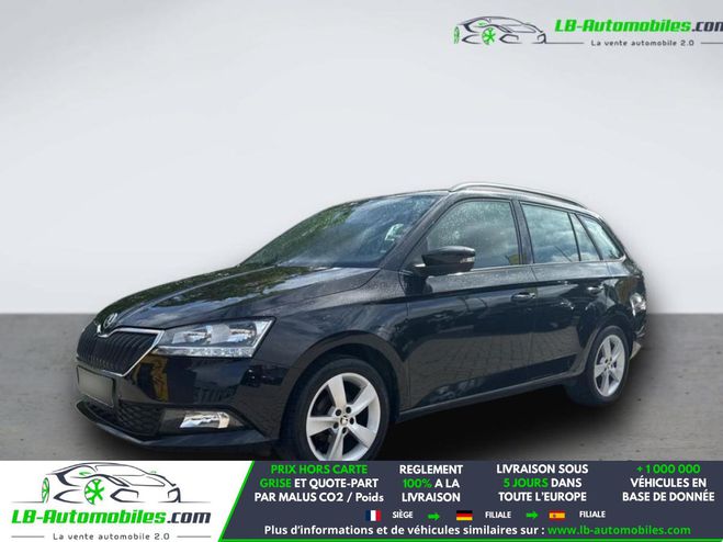 Skoda Fabia 1.0 TSI 95 ch BVM Noir M�tallique de 2020