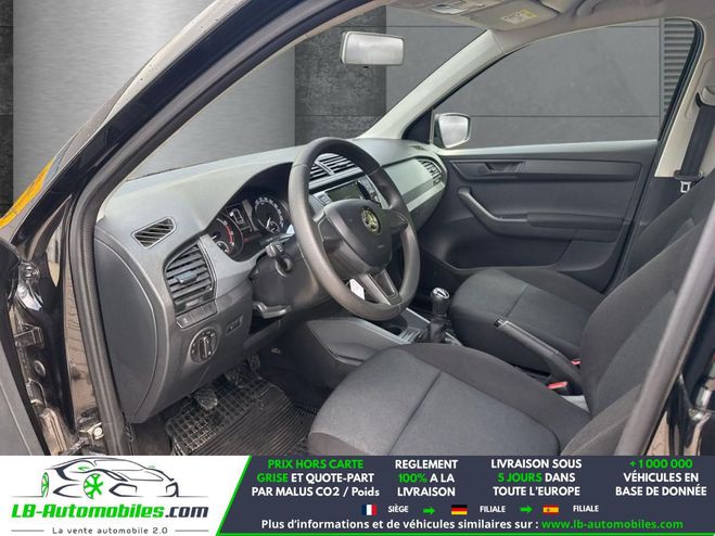 Skoda Fabia 1.0 TSI 95 ch BVM Noir M�tallique de 2020