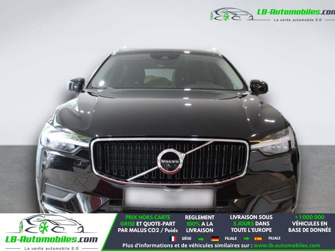 Volvo XC60 B4 197 ch diesel BVA Noir M�tallique de 2021