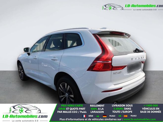 Volvo XC60 B4 197 ch essence BVA Blanc de 2021