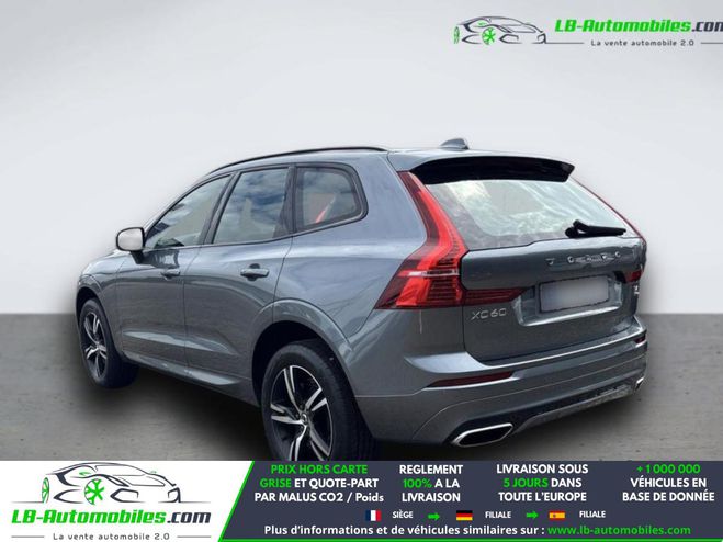 Volvo XC60 B4 197 ch essence BVA Gris M�tallique de 2021
