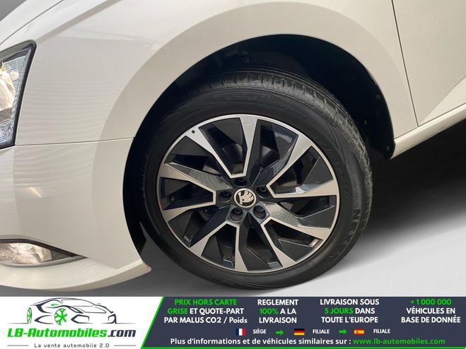 Skoda Fabia 1.0 TSI 95 ch BVM Blanc de 2020