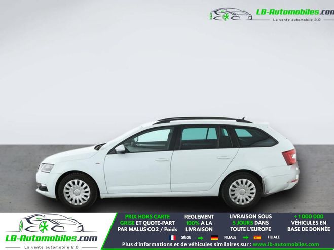 Skoda Octavia 1.5 TSI 150 ch BVM Blanc de 2017