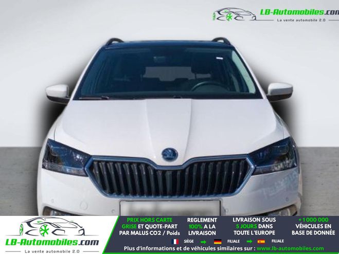 Skoda Fabia 1.0 TSI 110 ch BVM Blanc de 2021